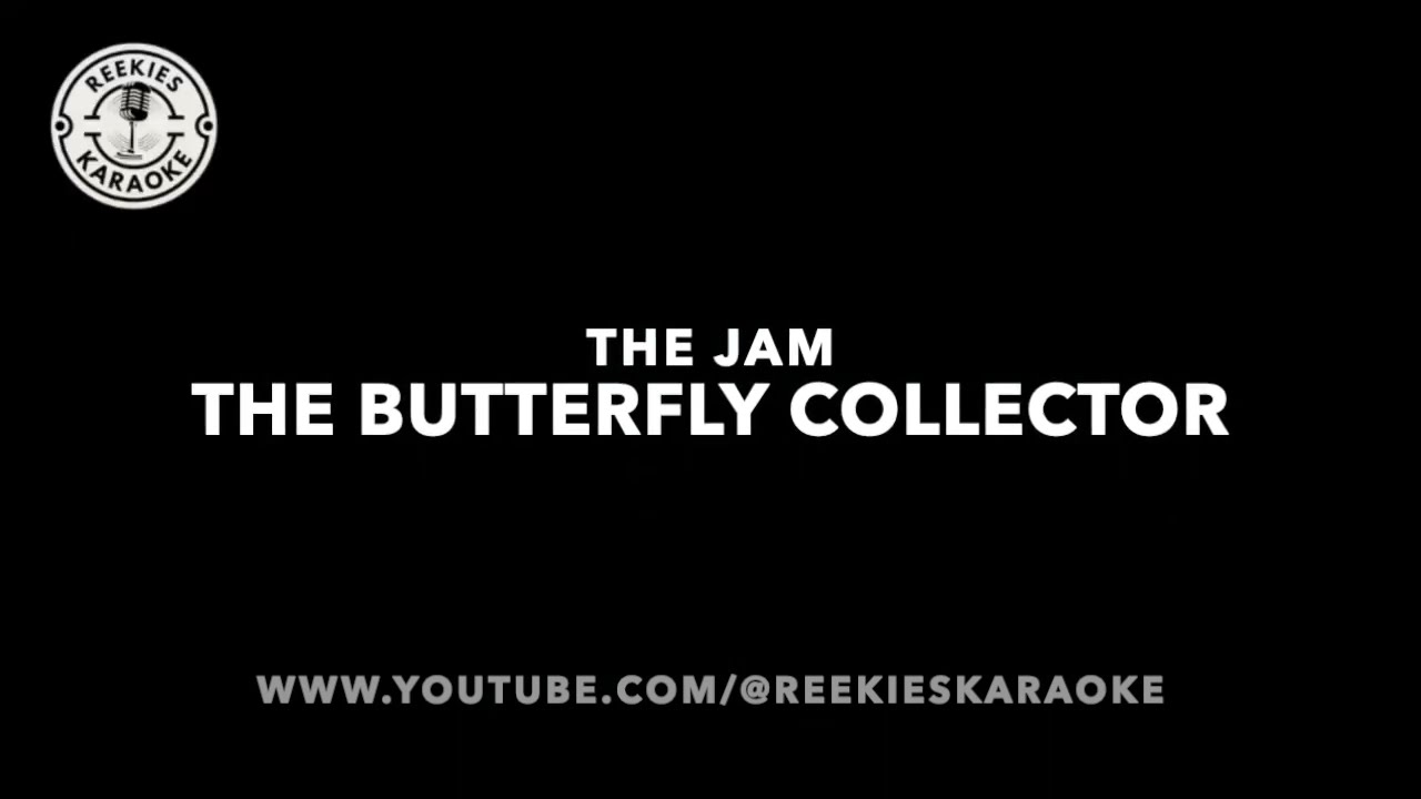The Jam | The Butterfly Collector | Karaoke