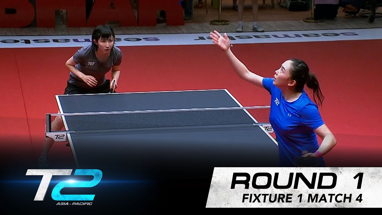 Jeon Jihee vs Hina Hayata | T2 APAC 2017 | Fixture 1 - Match 4