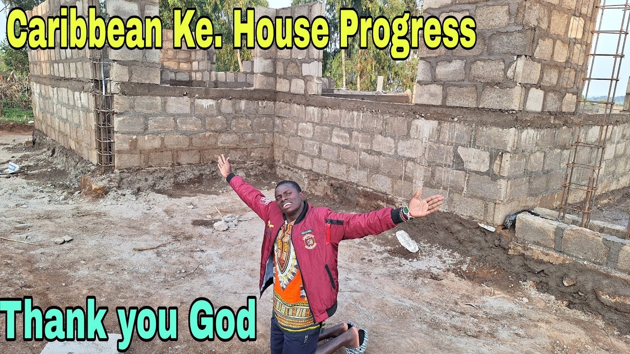 We are Finally on the Windows step for our Caribbean Ke. House 🏠.