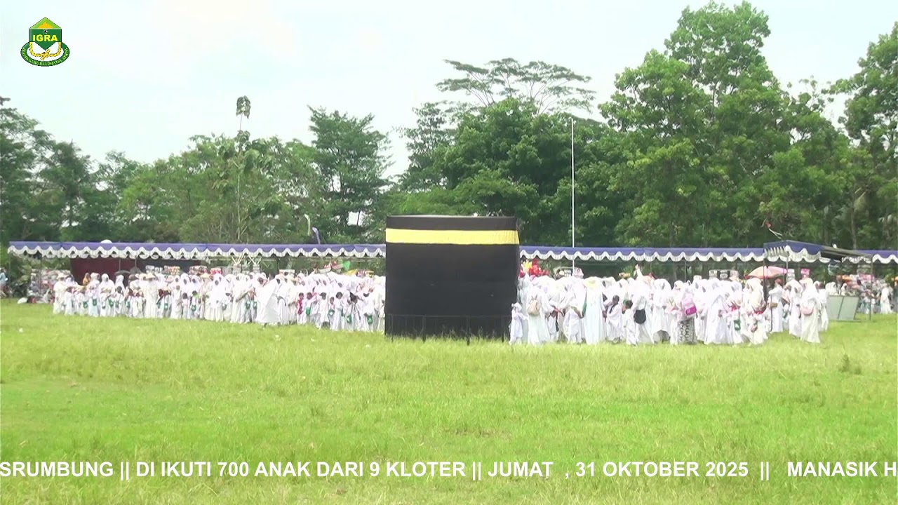 MANASIK HAJI FOR KIDS KEC. SRUMBUNG  ||  31 OKTOBER 2025 ||