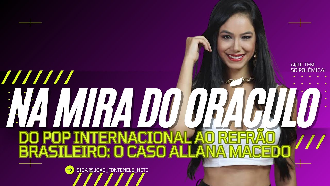 De “Don’t Dream It’s Over” a “Reinaldo”: curiosas versões de Allana Macedo Na Mira do Óraculo