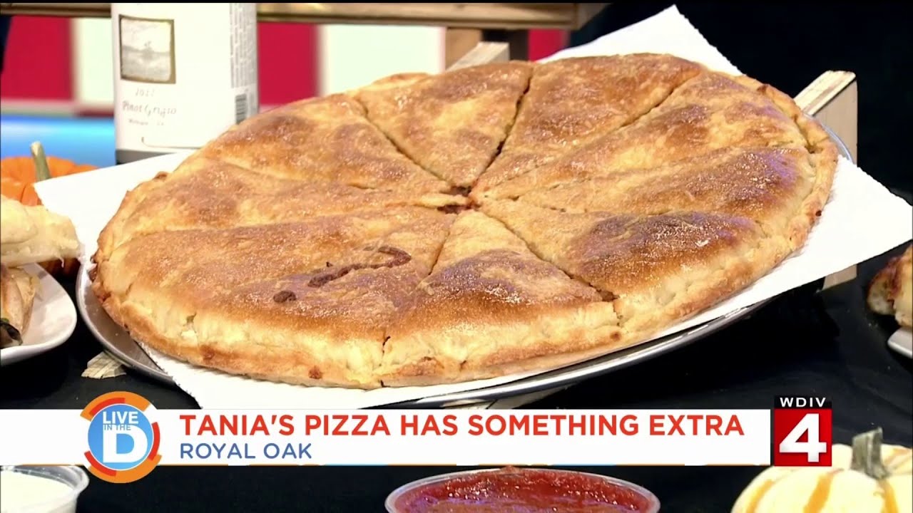 Live in the D: Tania's pizza has something extra