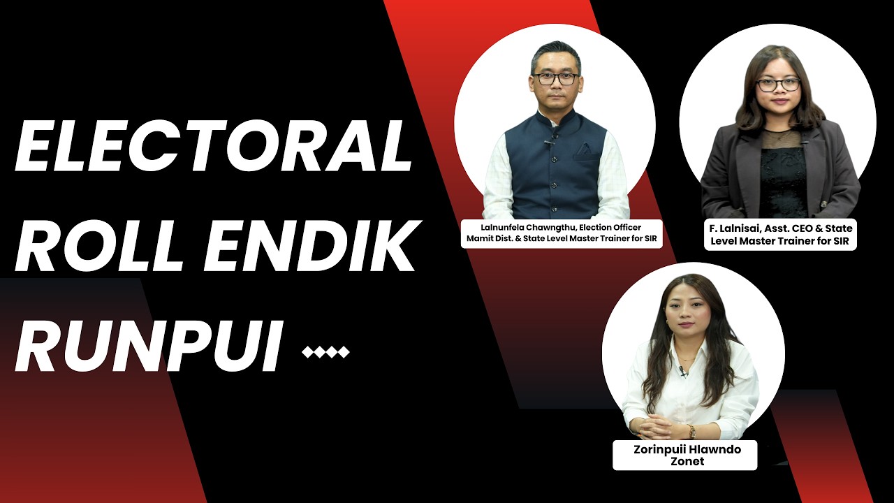 ELECTORAL ROLL ENDIK RUNPUI CHUNGCHANG
