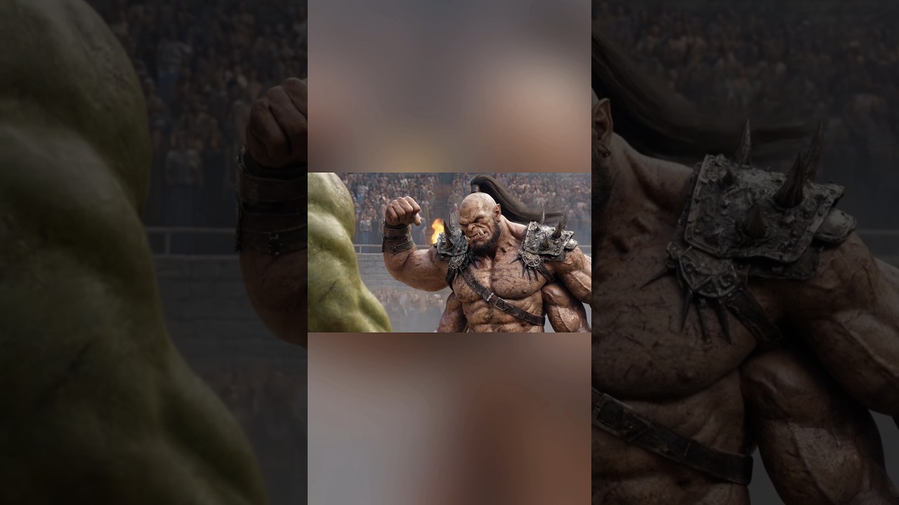 Hulk VS Goro, Goro Fights Dirty | Cinematic Short Film