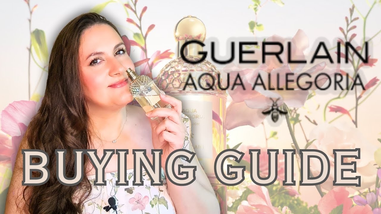 FRESHIES LOVER? Get Ready for GUERLAIN AQUA ALLEGORIA Must Haves!