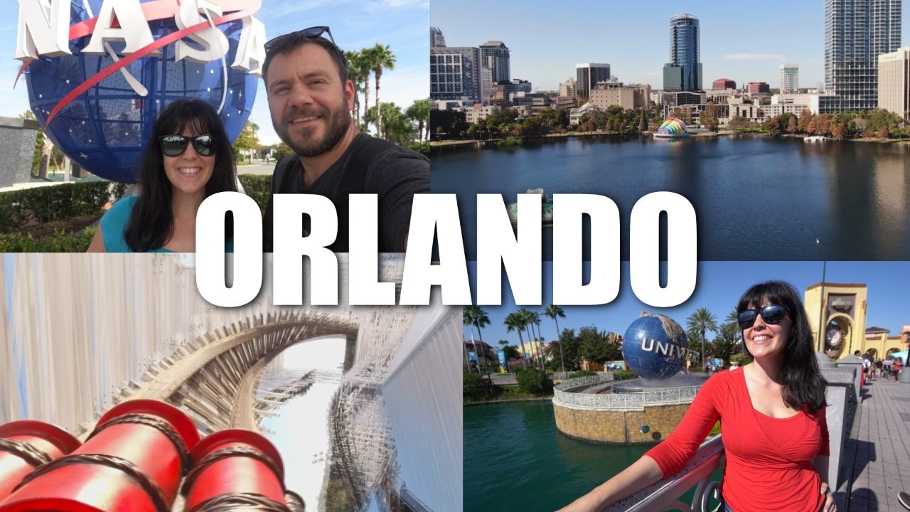H πιο FUN πόλη της Αμερικής!! Happy Traveller στο ΟΡΛΑΝΤΟ - Florida Roadtrip