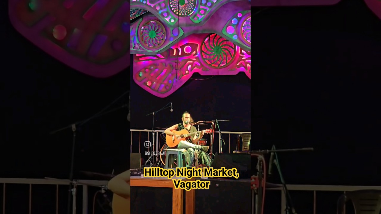 Vagator Friday Night Market #vagator #nightmarket