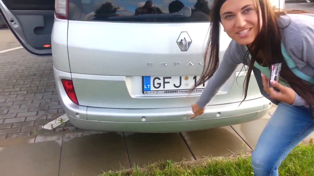 Renault Espace 2007. Осмотр авто из Литвы.