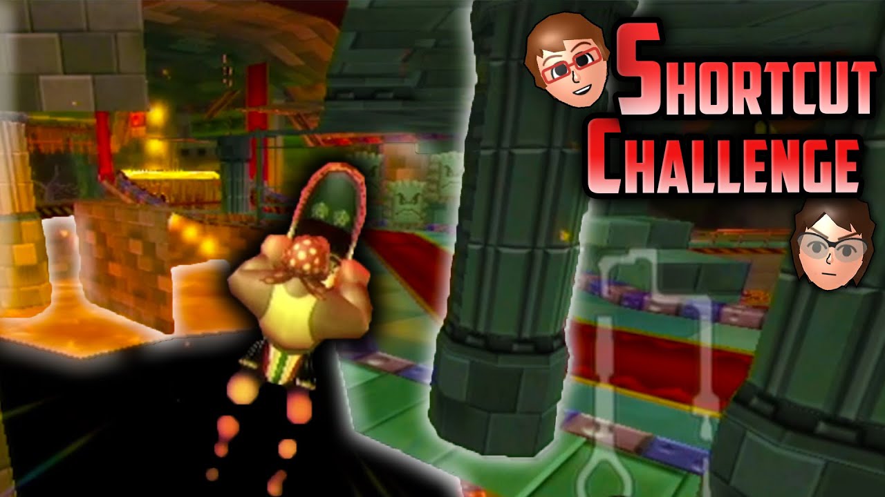 Mario Kart Wii - NMeade VS TWD98 Advanced Shortcut Challenge