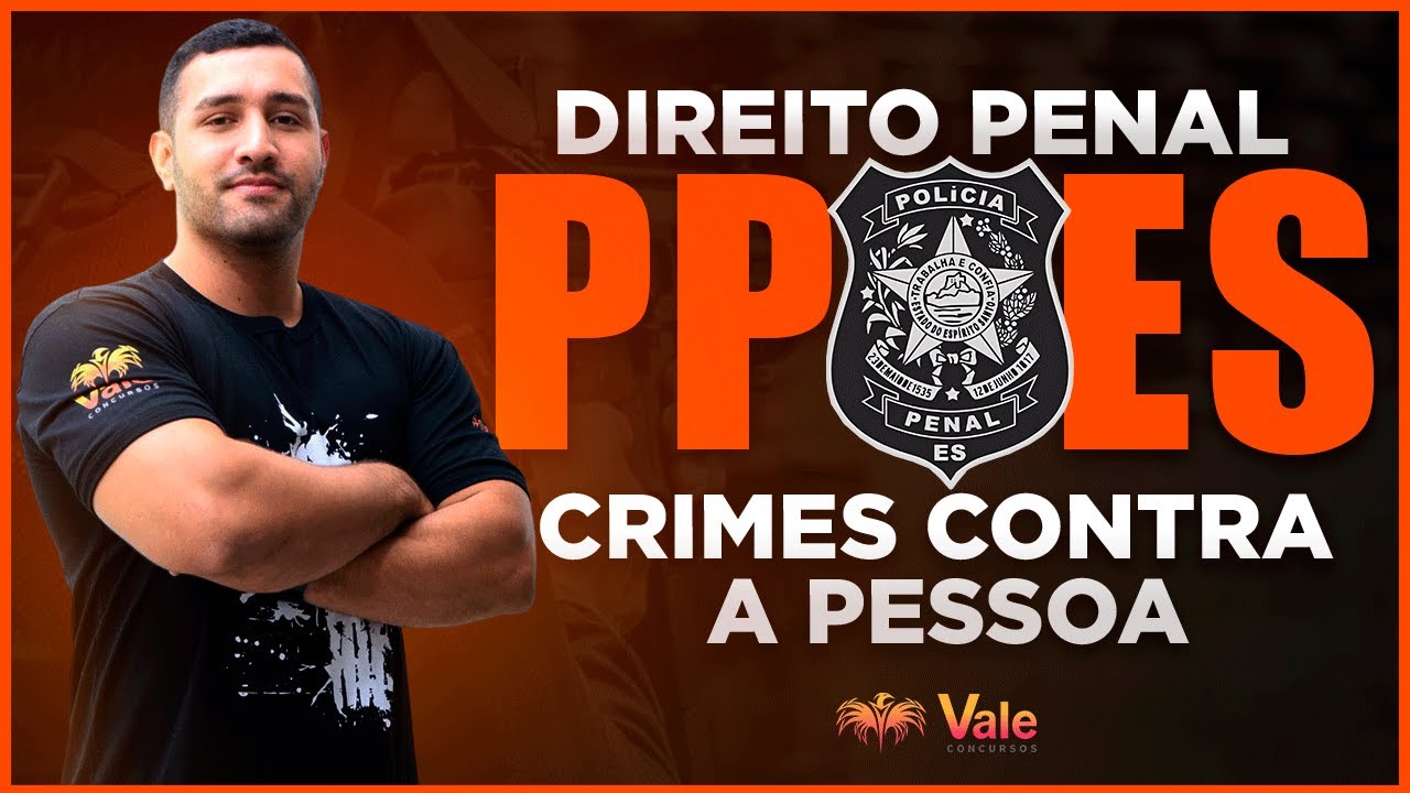 PP ES - Direito Penal - Crimes contra a pessoa