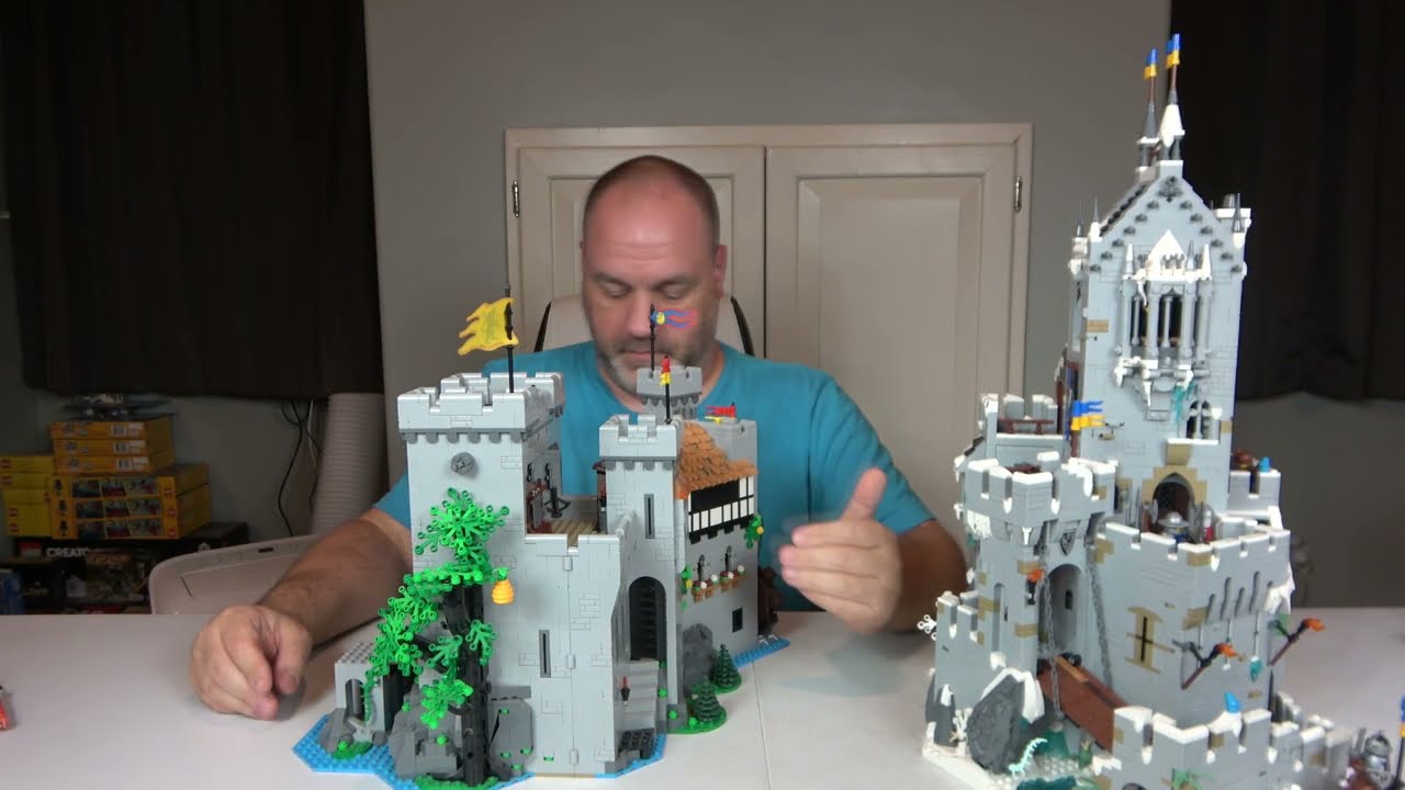 Lego 910029 Mountain Fortress Review