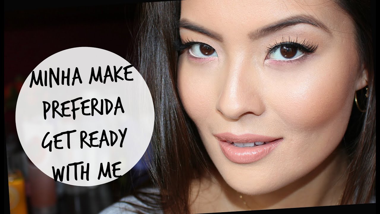 Minha Make FAVORITA do momento | Get Ready With Me