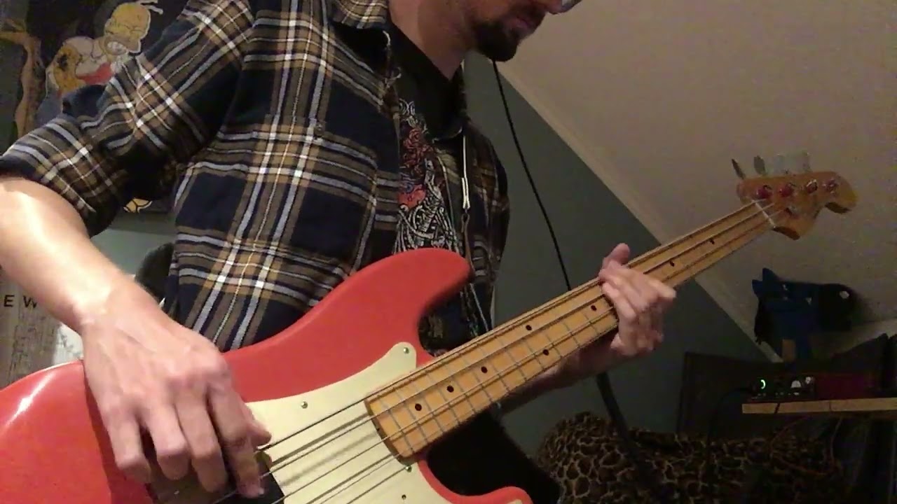 Crush 40 - I am all of me (Bass Cover)