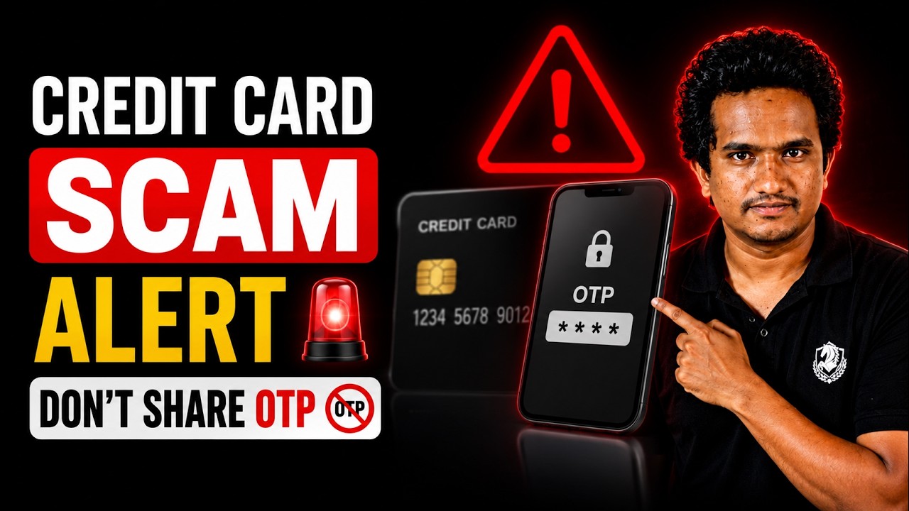 Credit Card Users Alert 🚨 New Scam 2026 | Don’t Share OTP | Telugu