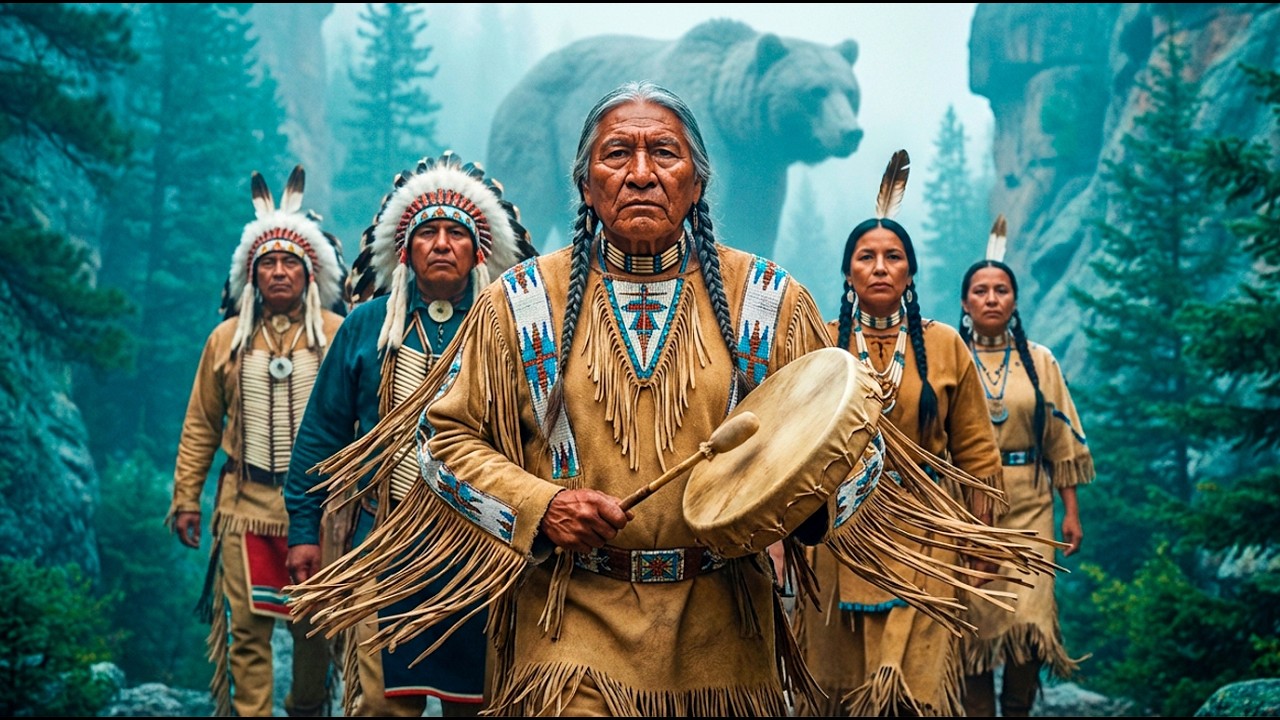 Native American Bear Spirit Ritual — Lakota Fire Ceremony & Shamanic Chant for Deep Healing