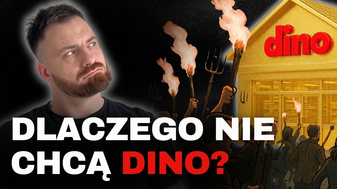 Dlaczego Dino na Wilanowie tak wkurzyło mieszkańców? Mindset milionera.