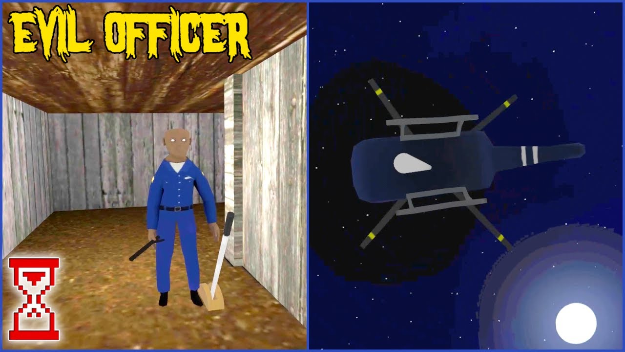 Все плохие конечные сцены | Evil Officer