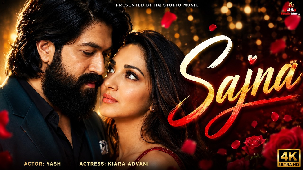 New Song 2026 | New Hindi Song | Sajna | Yash | Kiara Advani | Romantic Video Song | New Song