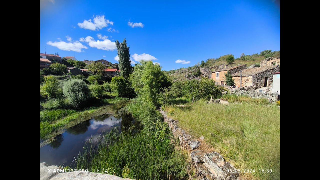 Idyllic stone cottage adjacent to the river in the village of Vilar Maior List Price 35,000 euros