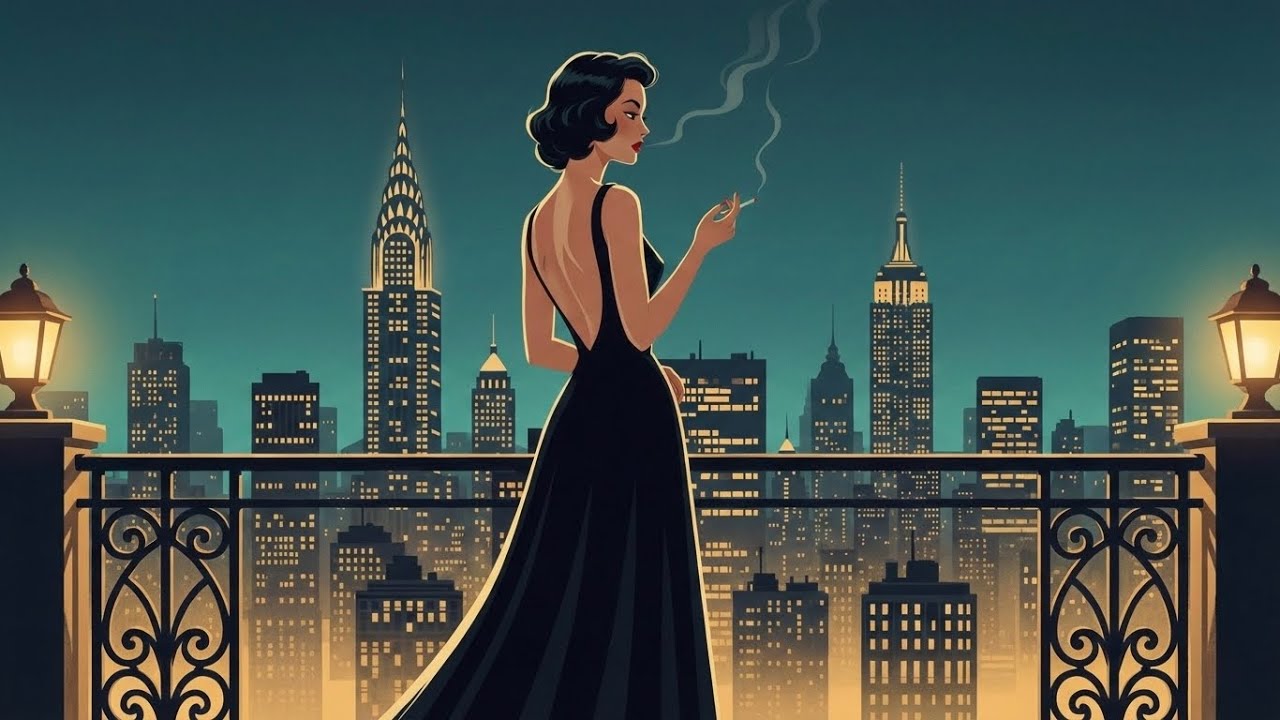 1940’s Nostalgic Jazz Bar – Retro Vintage Jazz Playlist