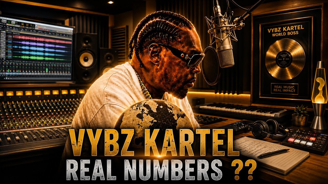 СМОТРИТЕ, СКОЛЬКО VYBZ KARTEL ПРОДАЛ В ПЕРВУЮ НЕДЕЛЮ АЛЬБОМА GOD AND TIME ?!🤔🤔 ЭТО РЕАЛЬНО ?