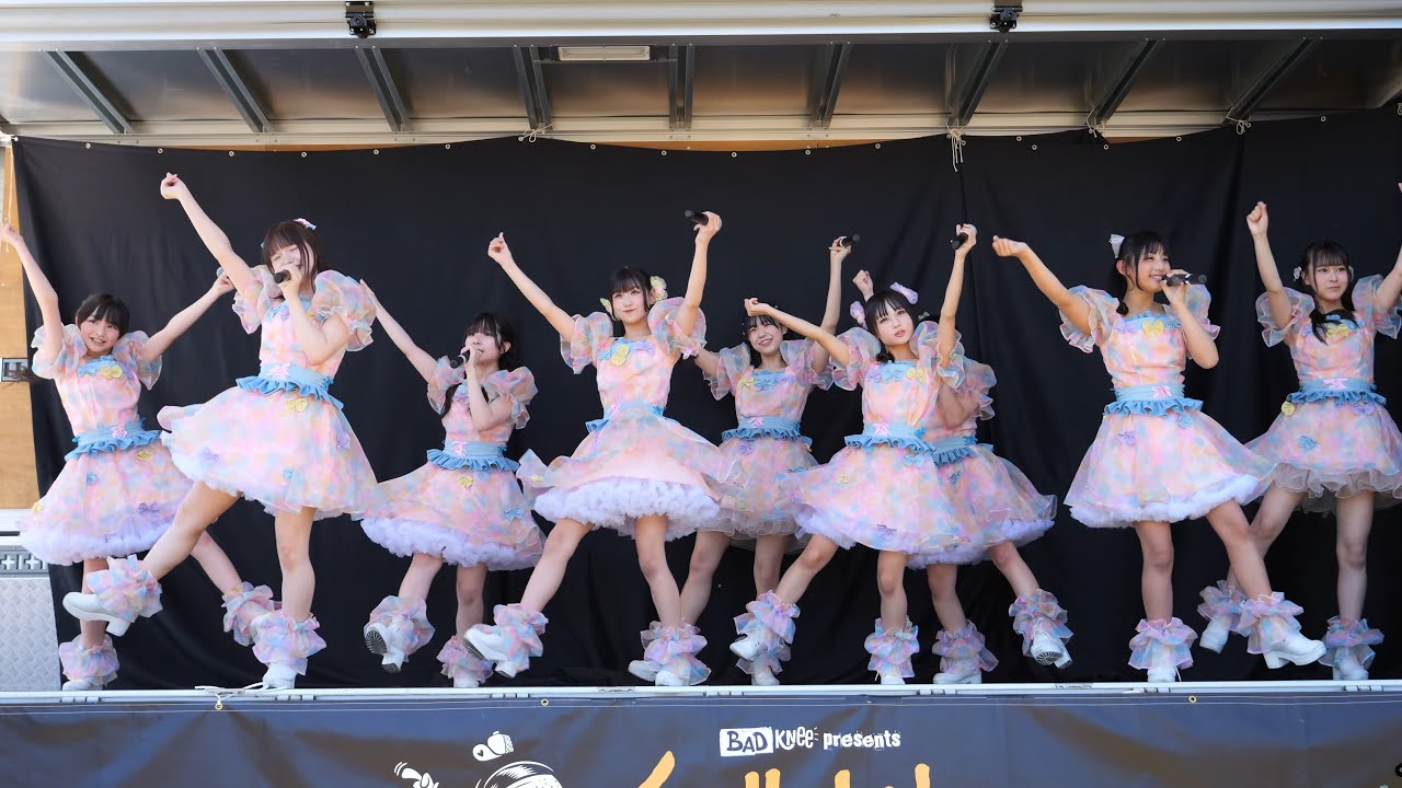 BudLaB ( IQプロジェクト研究生 ) [ 4K/60P 固定 ] Smells Like Curry Spirit vol.3 舞鶴公園カレーフェス (2024/5/19 アイドル )