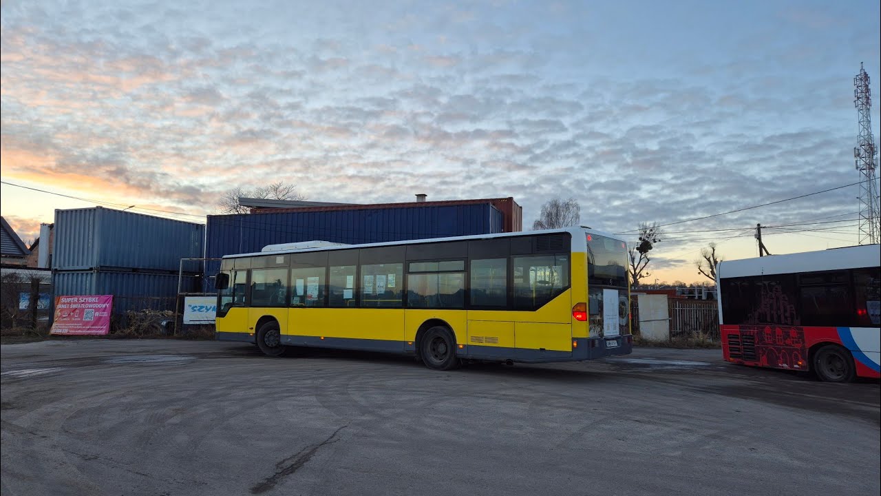 [MZK Malbork] Mercedes-Benz O530 Citaro #07 - linia 4, kierunek Piaski-Daleka