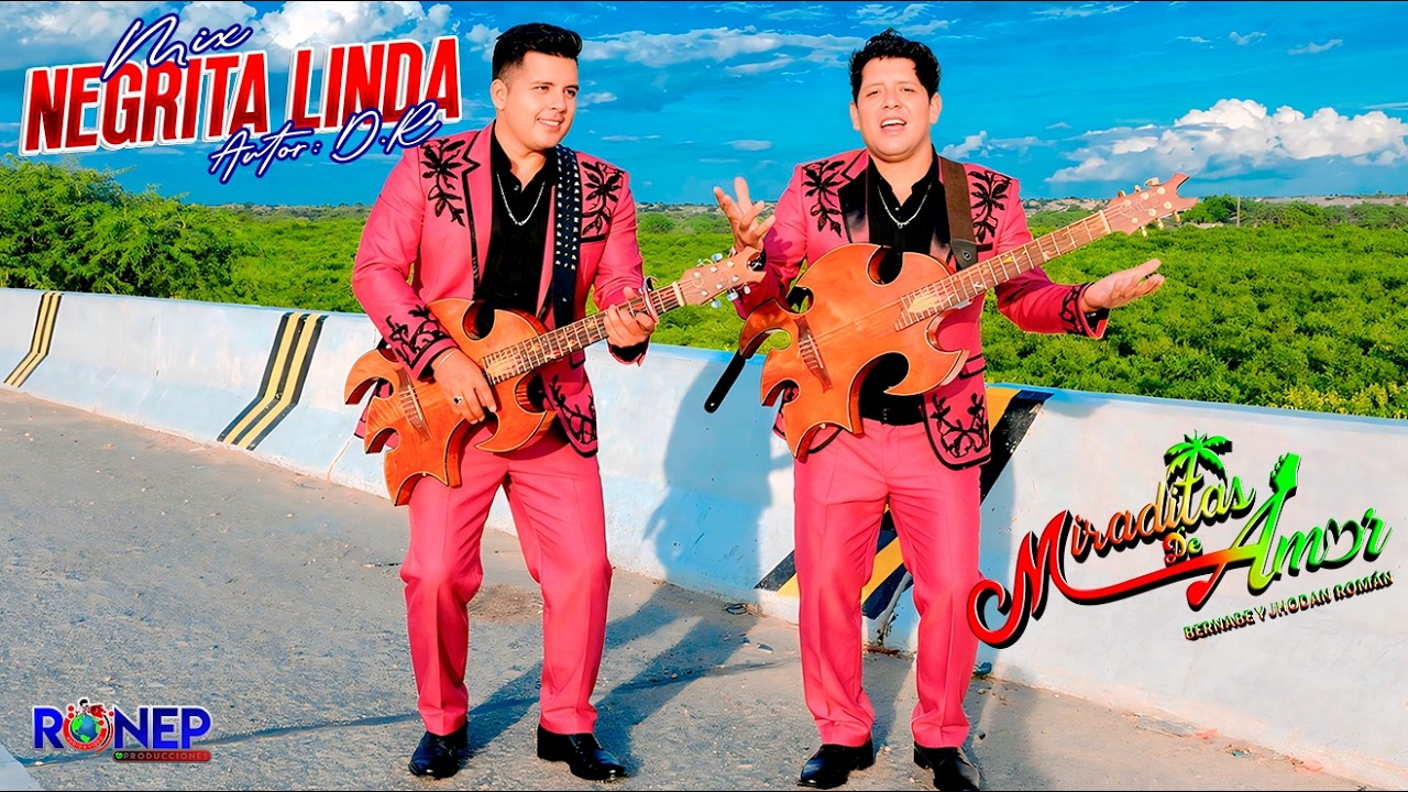 MIRADITAS DE AMOR - MIX NEGRITA LINDA - VIDEO CLIP OFICIAL 2026