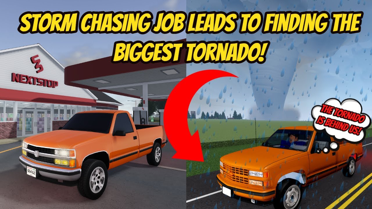 Гринвилл, Висконсин Roblox l Шторм Chasing GIANT Tornados Twisted Roleplay