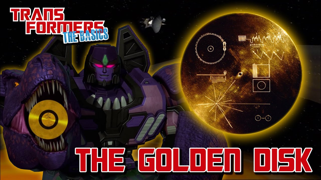 TRANSFORMERS: THE BASICS on the GOLDEN DISK