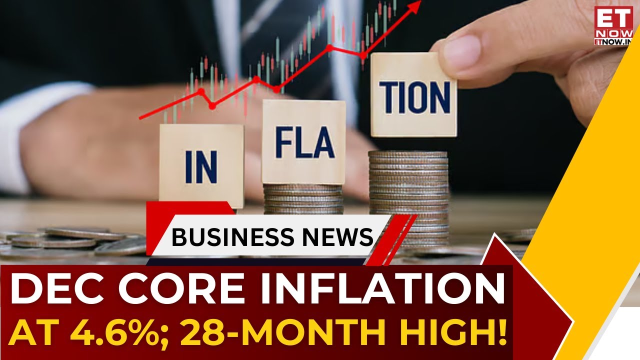 December Retail Inflation Rises To 1.33%, Food Inflation Negative! | India's Inflation Outlook