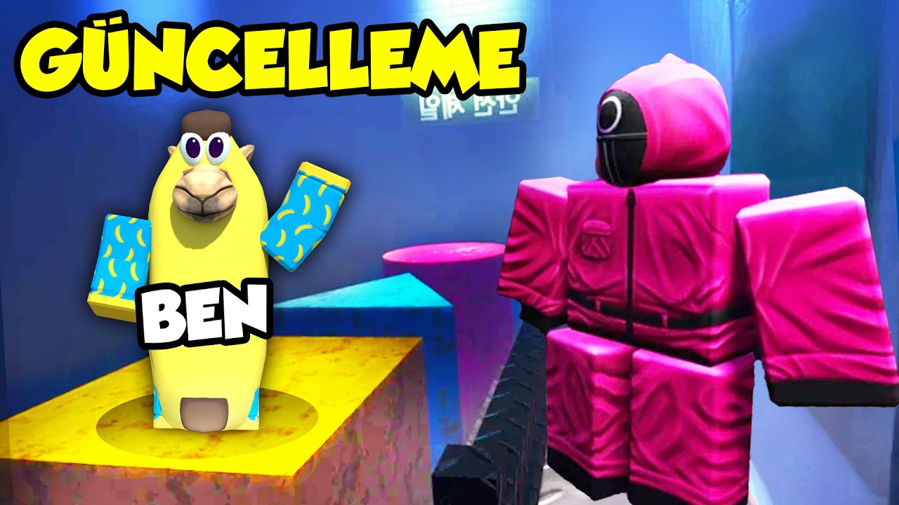 INK GAME GÜNCELLEME! EKİPLE ROBUX ÖDÜLLÜ KAPIŞMA!