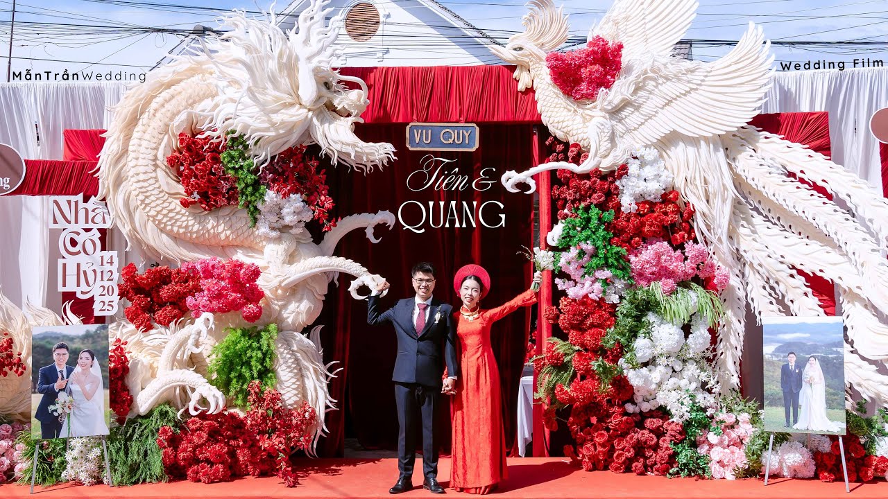 Phóng Sự Vu Quy Thuỷ Tiên & Lê Quang 14.12.2025 | Film by ‪@Mantranwedding