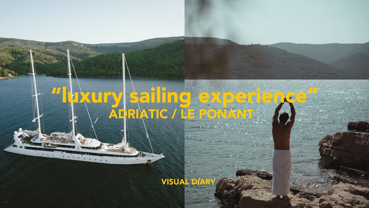Sailing the Adriatic in Ultimate Luxury | LE PONANT Yacht Adventure | Visual Diary