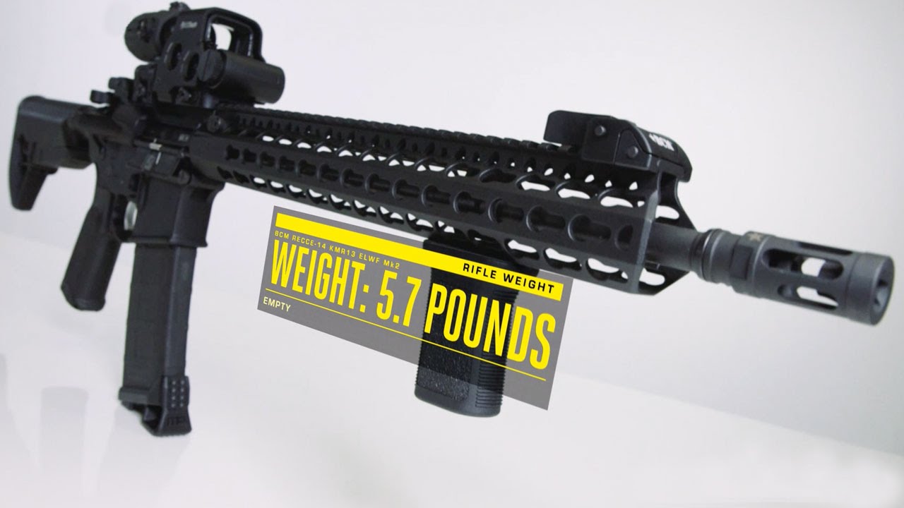 BCM RECCE 14 KMR13 ELWF Mk2 - RECOIL Video Product Showcase