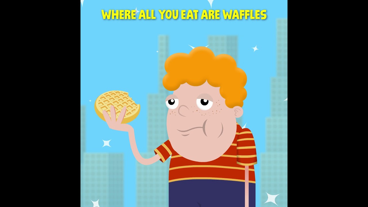 Waffle City - Parry Gripp - Animation by Nathan Mazur