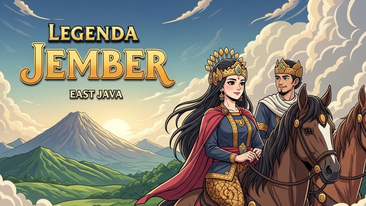 Kisah Asal Usul Kota Jember Jawa Timur‼️Kisah Nusantara - Cerita Rakyat Nusantara