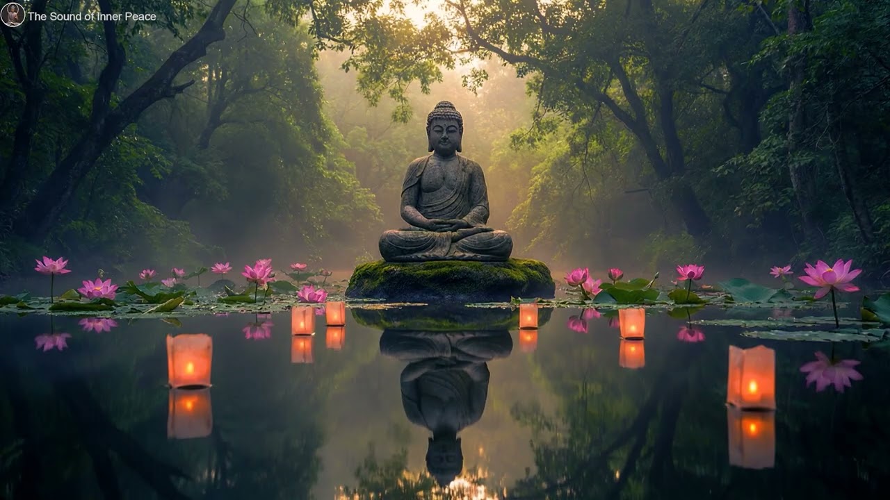 528Hz Frequency Flute | Restore Your Energy, Calm Anxiety & Heal the Mind