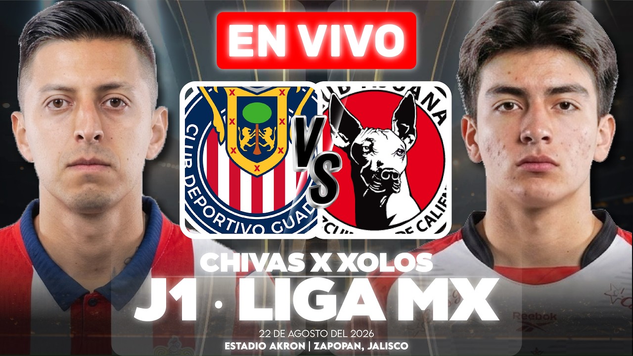 &iexcl;TREMENDA GOLEADA ROJIBLANCA! Chivas 5-2 Tijuana - Jornada 5 - Liga MX 🏆