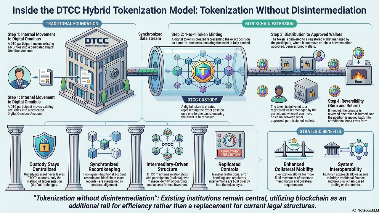 Модель токенизации от DTCC