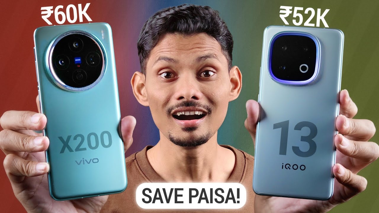 IQOO 13 vs Vivo X200 - Powerful phones but don't be CONFUSED!