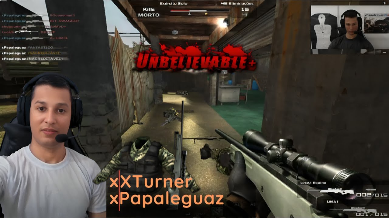 Nível xXTurner, Lenda do Combat Arms