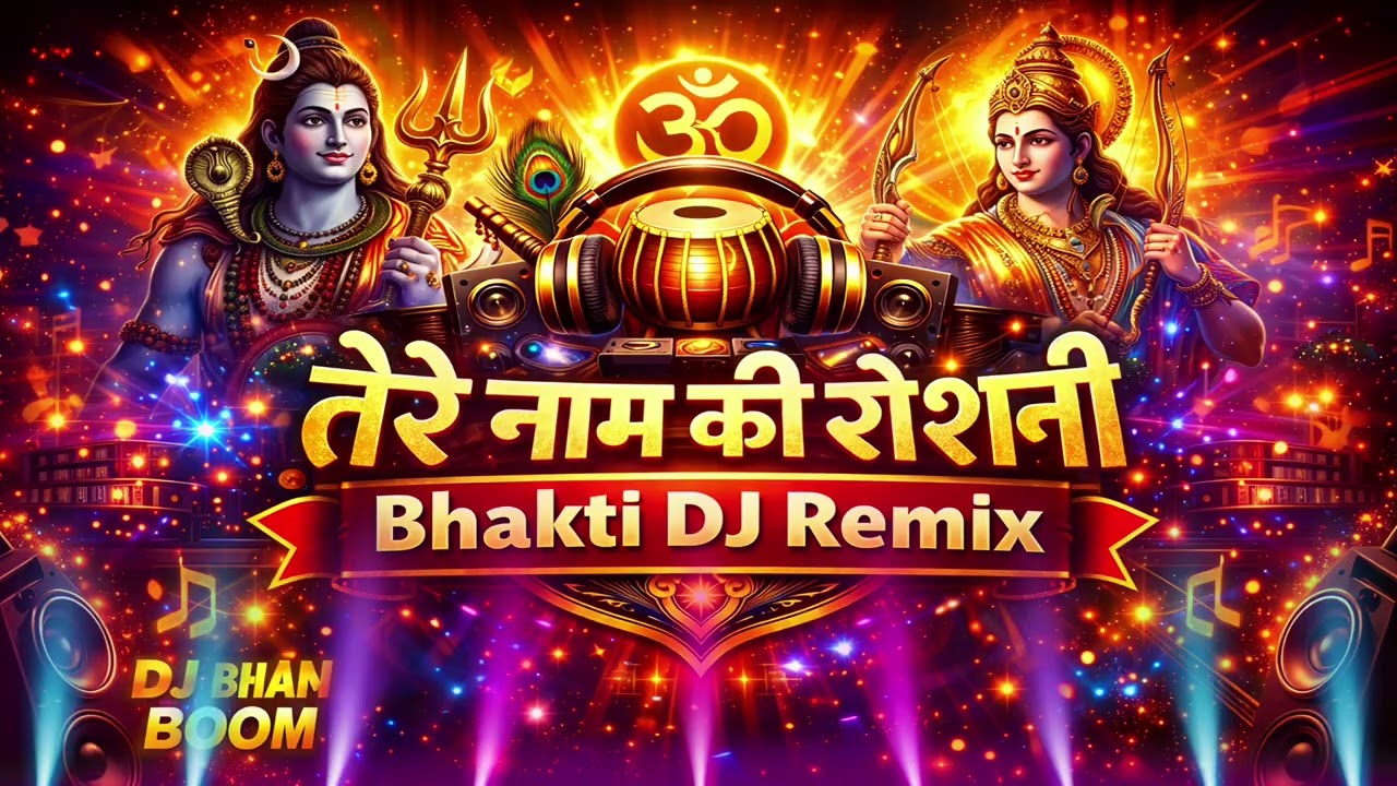तेरे नाम की रोशनी | Ram Bhakti DJ Remix 2026 | Jai Shree Ram DJ Song | Bhakti DJ Mix