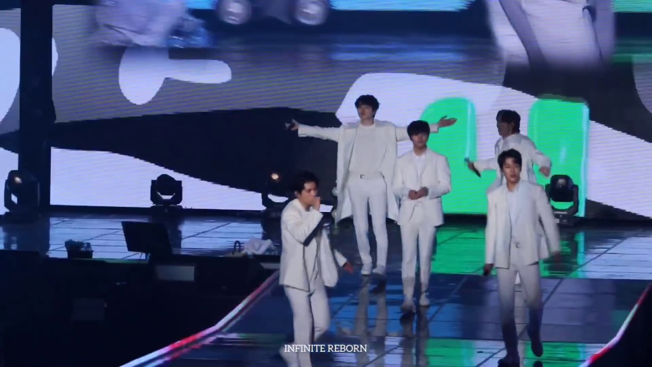 181230 인피니트 INFINITE Forever Fan Meeting - Nothing’s Over
