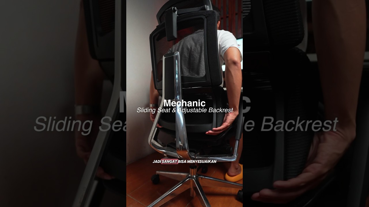 Kursi Kerja NYAMAN! Tapi&hellip; Oxihom FX6 #kursi #ergonomics