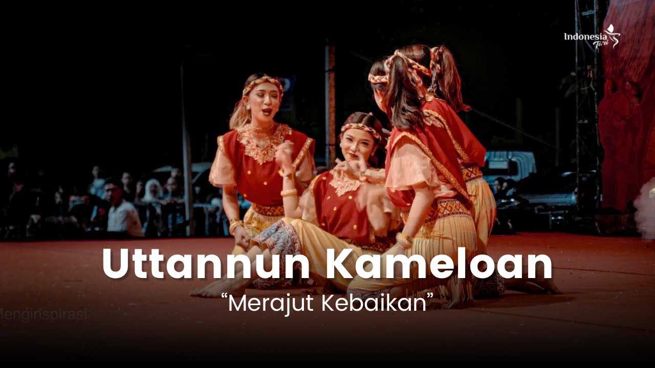 Tari Untannun Kameloan - Tarian Kabupaten Toraja Utara