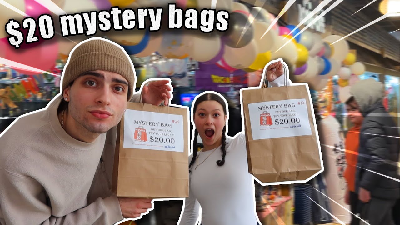 We Got $20 Mystery Bags | 1 Year Anniversary Of BookOff Brooklyn