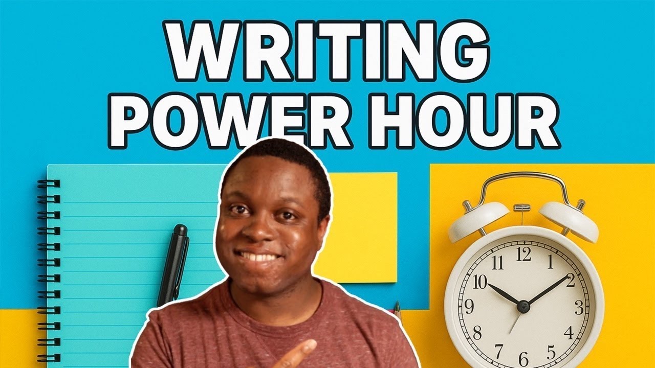 Writing Power Hour - 1/31/25