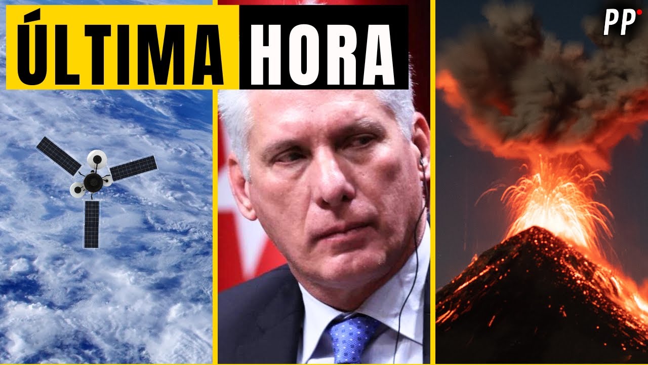 🔥 ÚLTIMA HORA: DESTRUIDO SATELITE de INTELIGENCIA RUSO | ALGO RARO SUCEDE en CUBA | VOLCÁN EXPLOTA