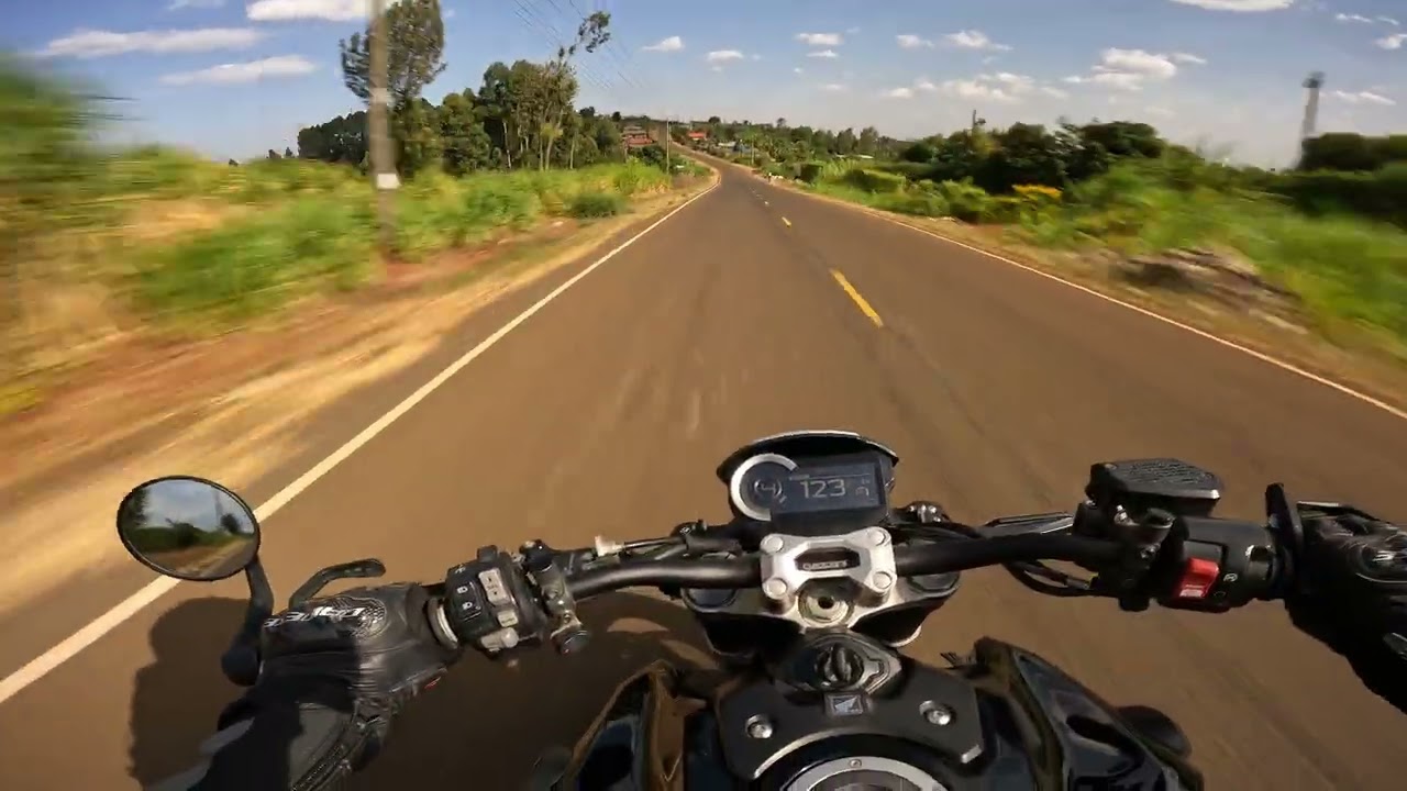 HONDA CB1000R Pure Joy to Ride